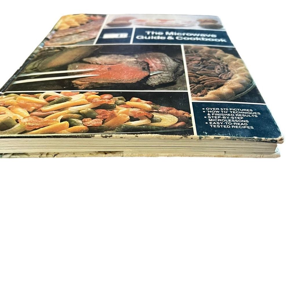 Vintage The Microwave Guide & Cookbook 1980 By General Electric Step By Step‎ - Picture 14 of 15